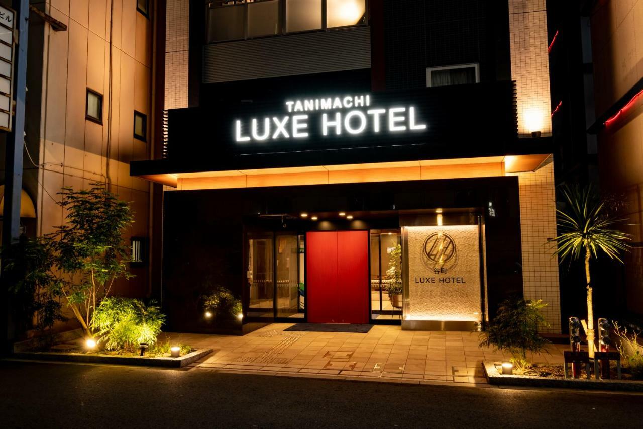 Tanimachi LUXE HOTEL Osaka Esterno foto